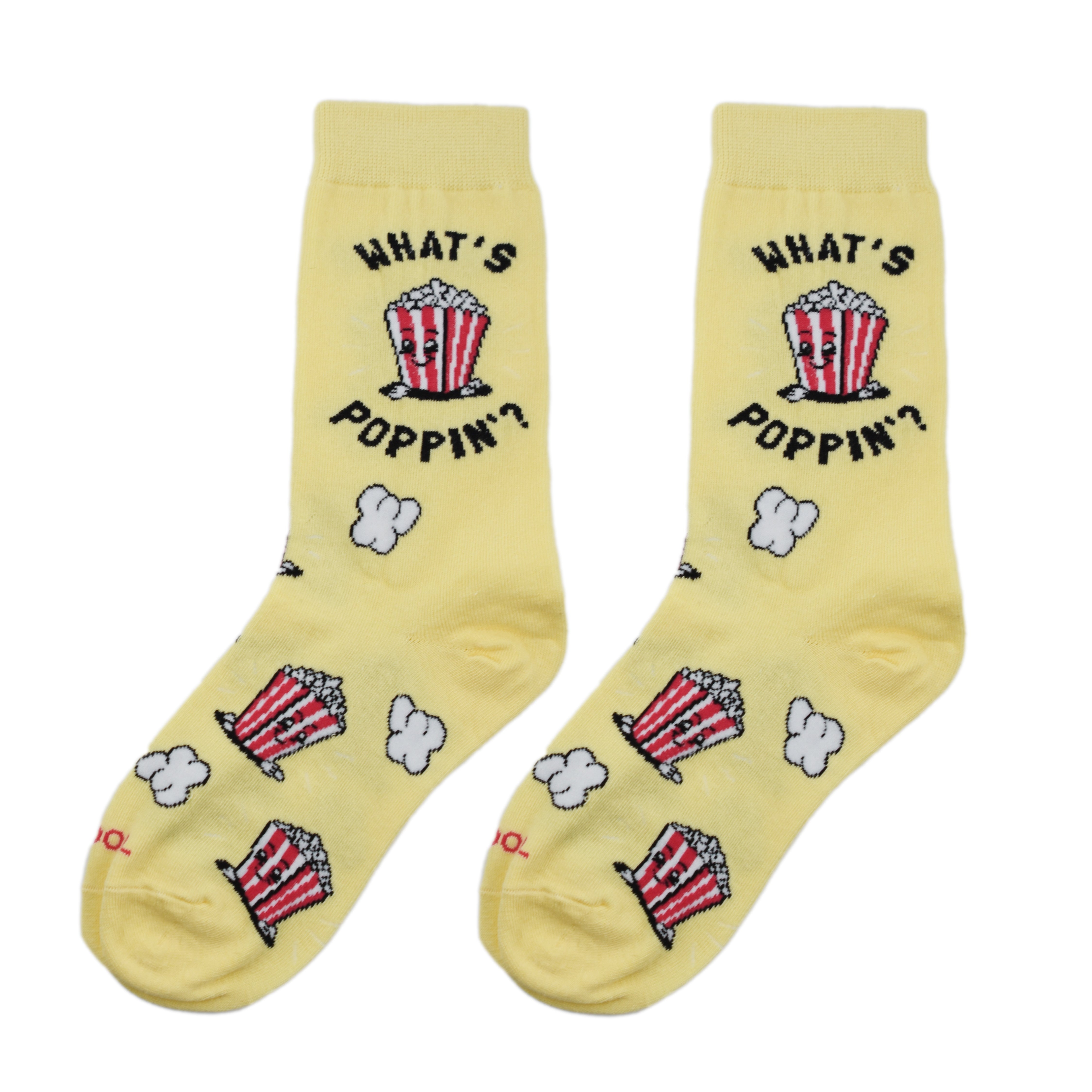 What's Poppin Women's Crew Socks