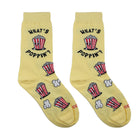 What's Poppin Women's Crew Socks