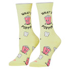 What's Poppin Women's Crew Socks