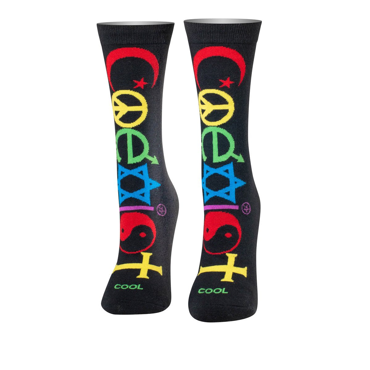 Coexist Women's Crew Socks