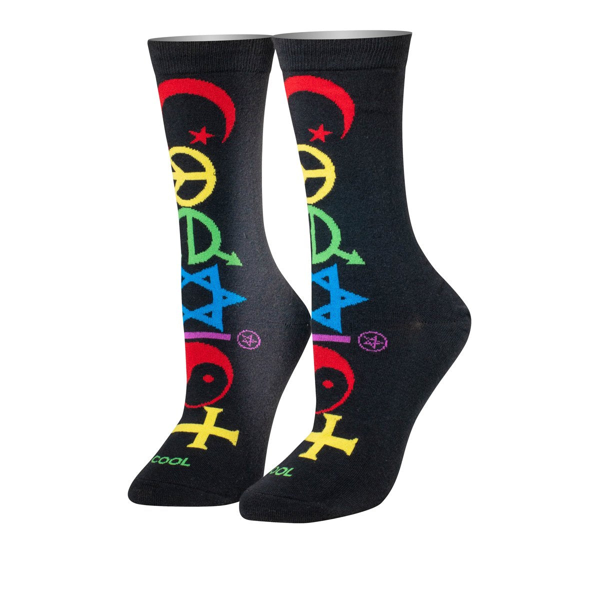 Coexist Women's Crew Socks