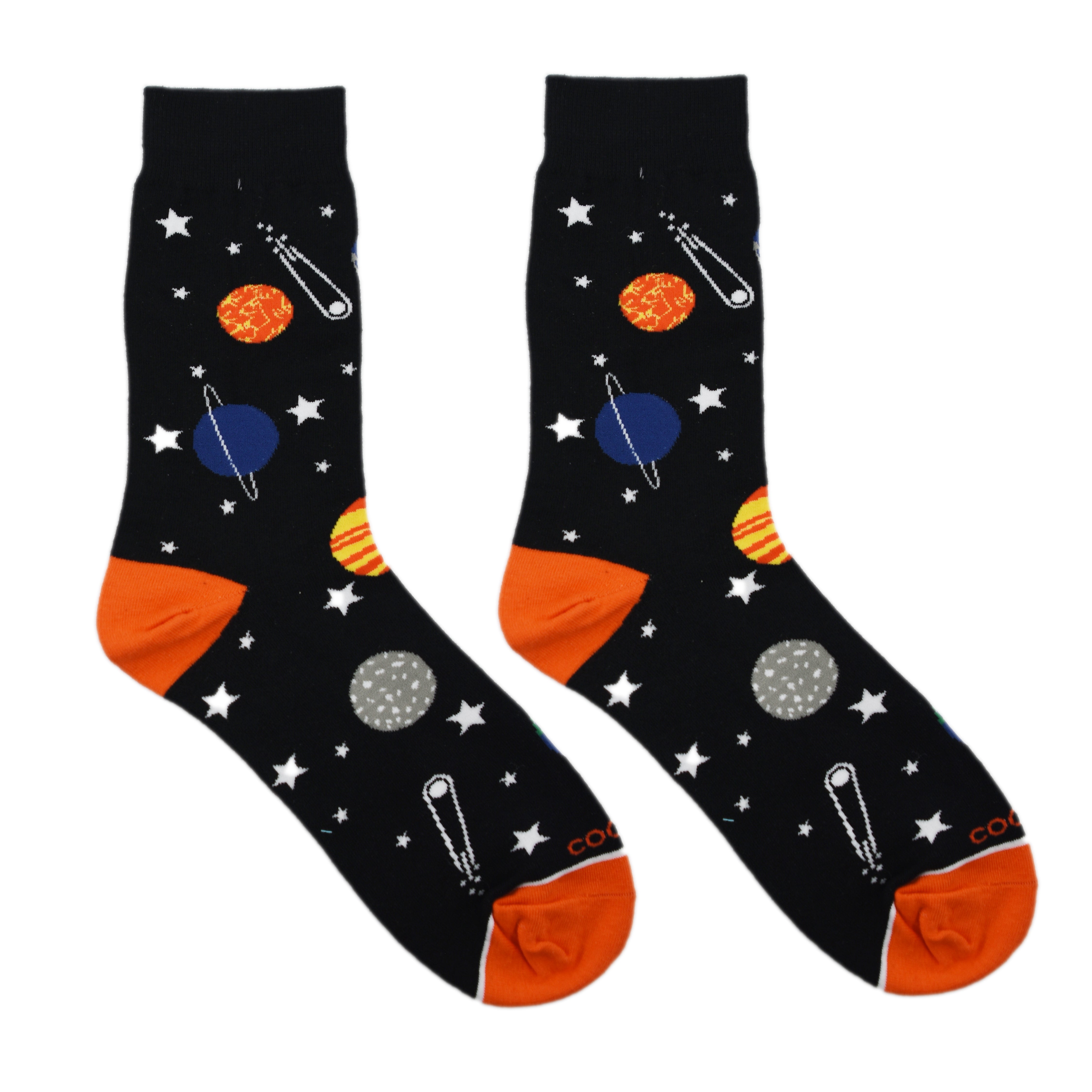 Planets Men's Crew Socks