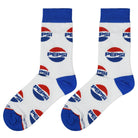 Pepsi All Over Men's Crew Socks