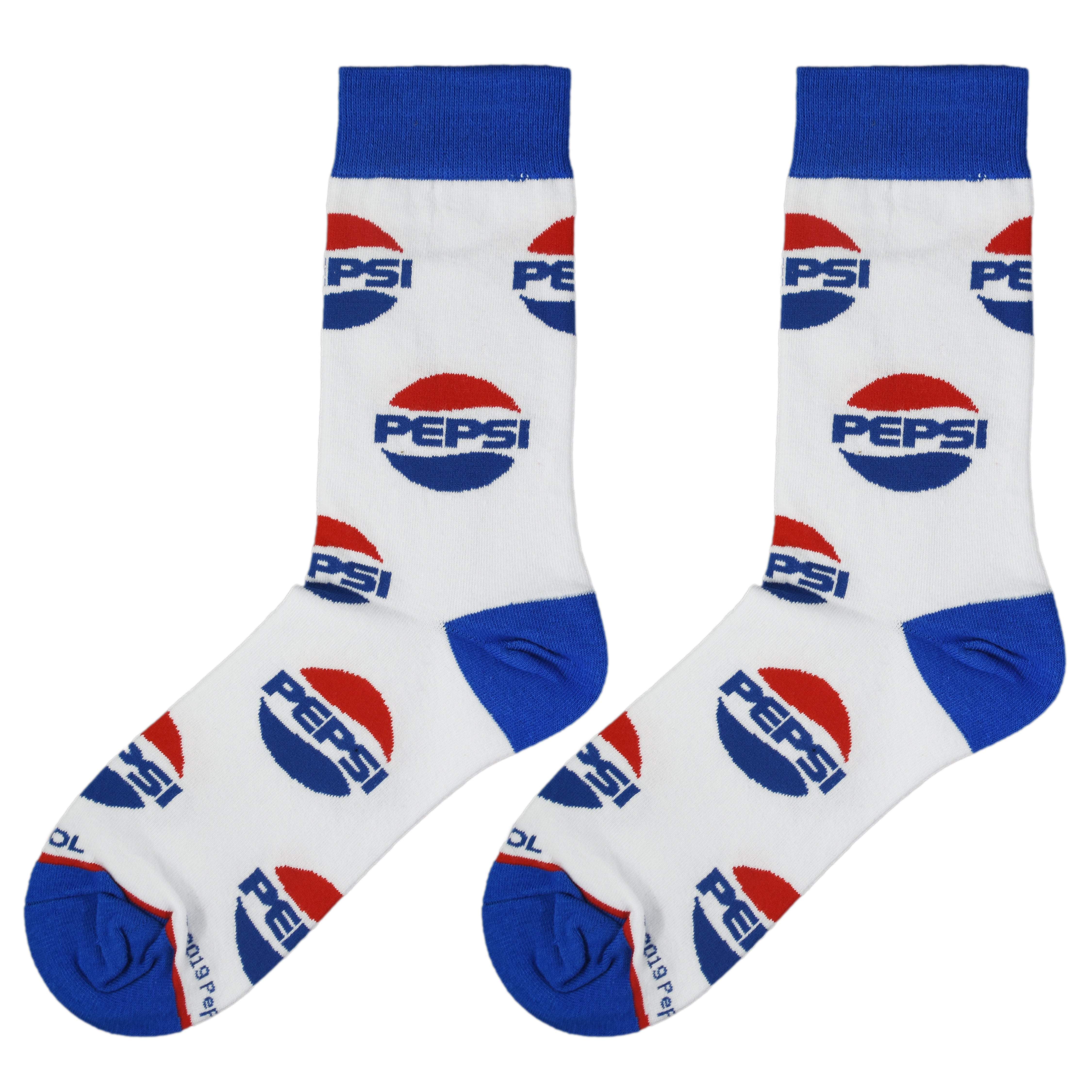 Pepsi All Over Men's Crew Socks