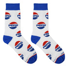 Pepsi All Over Men's Crew Socks