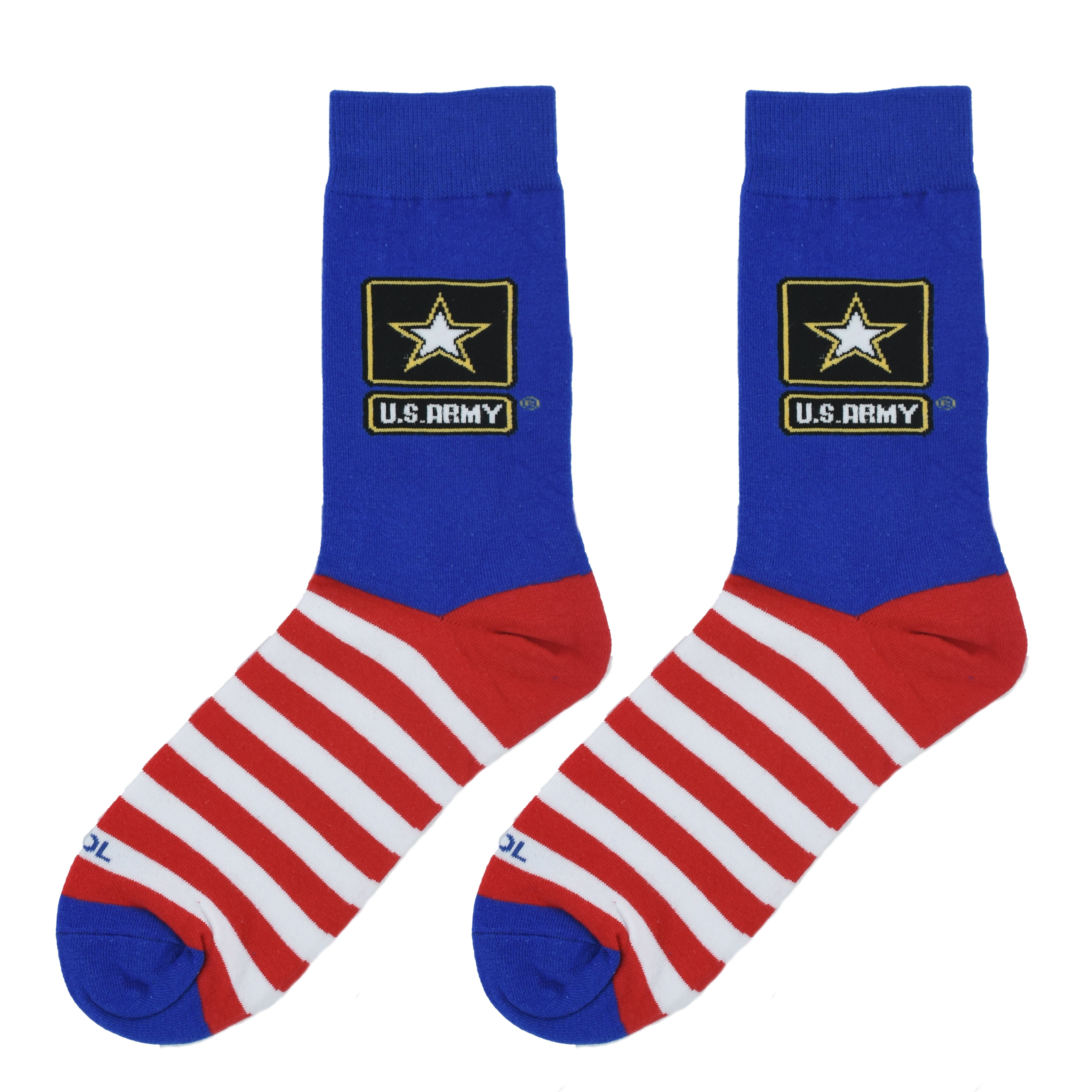 USA Army Flag Men's Crew Socks