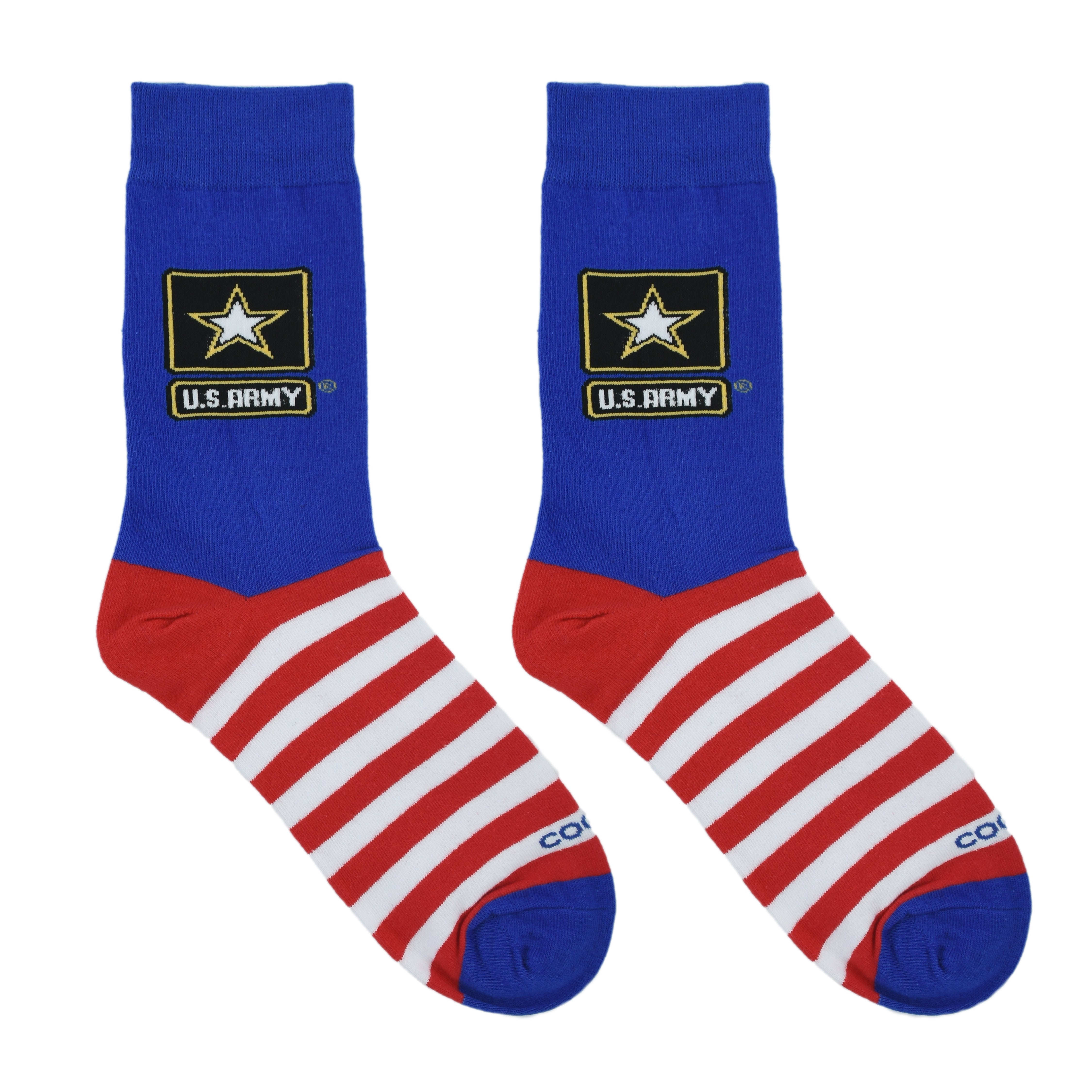 USA Army Flag Men's Crew Socks