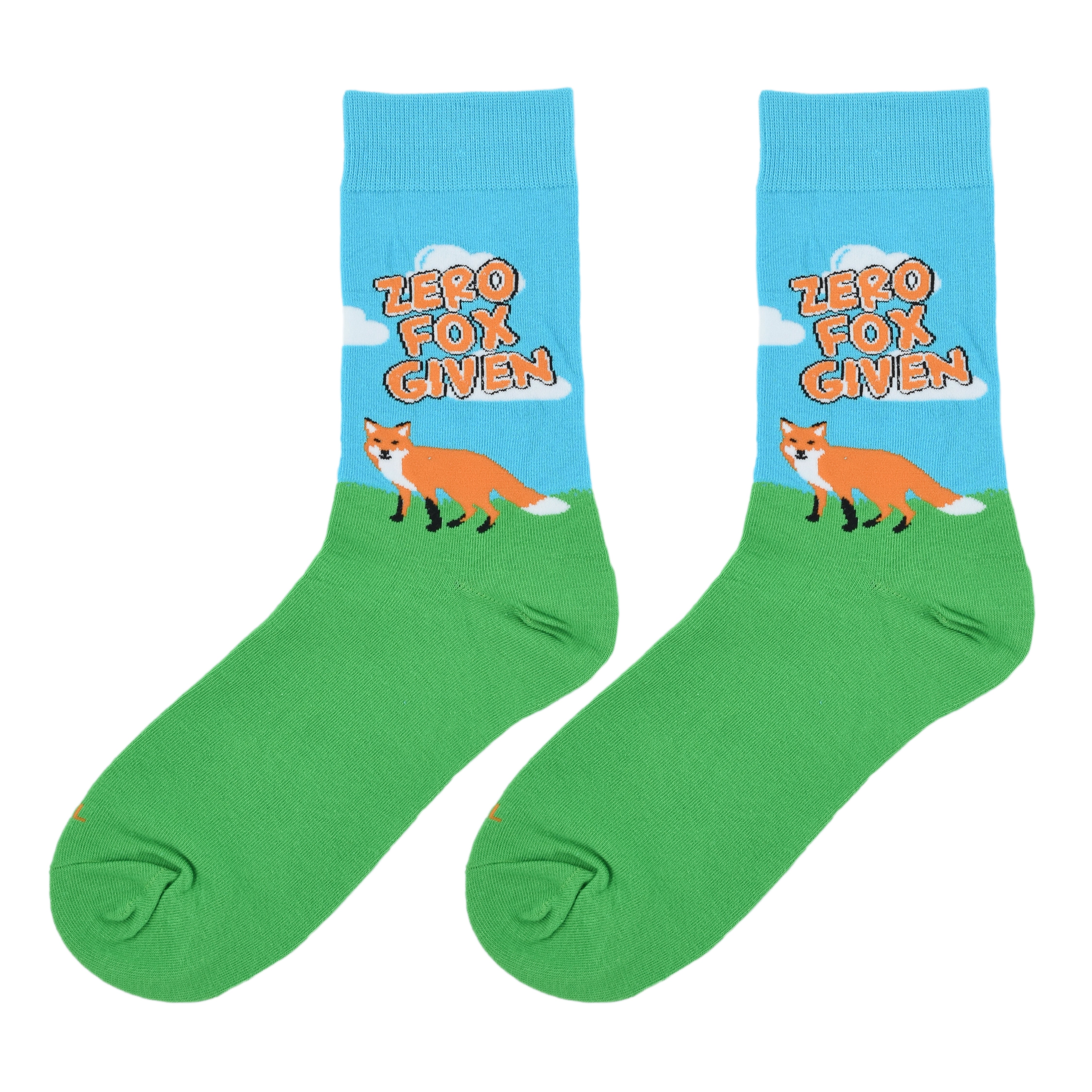 Zero Fox Given Men's Crew Socks