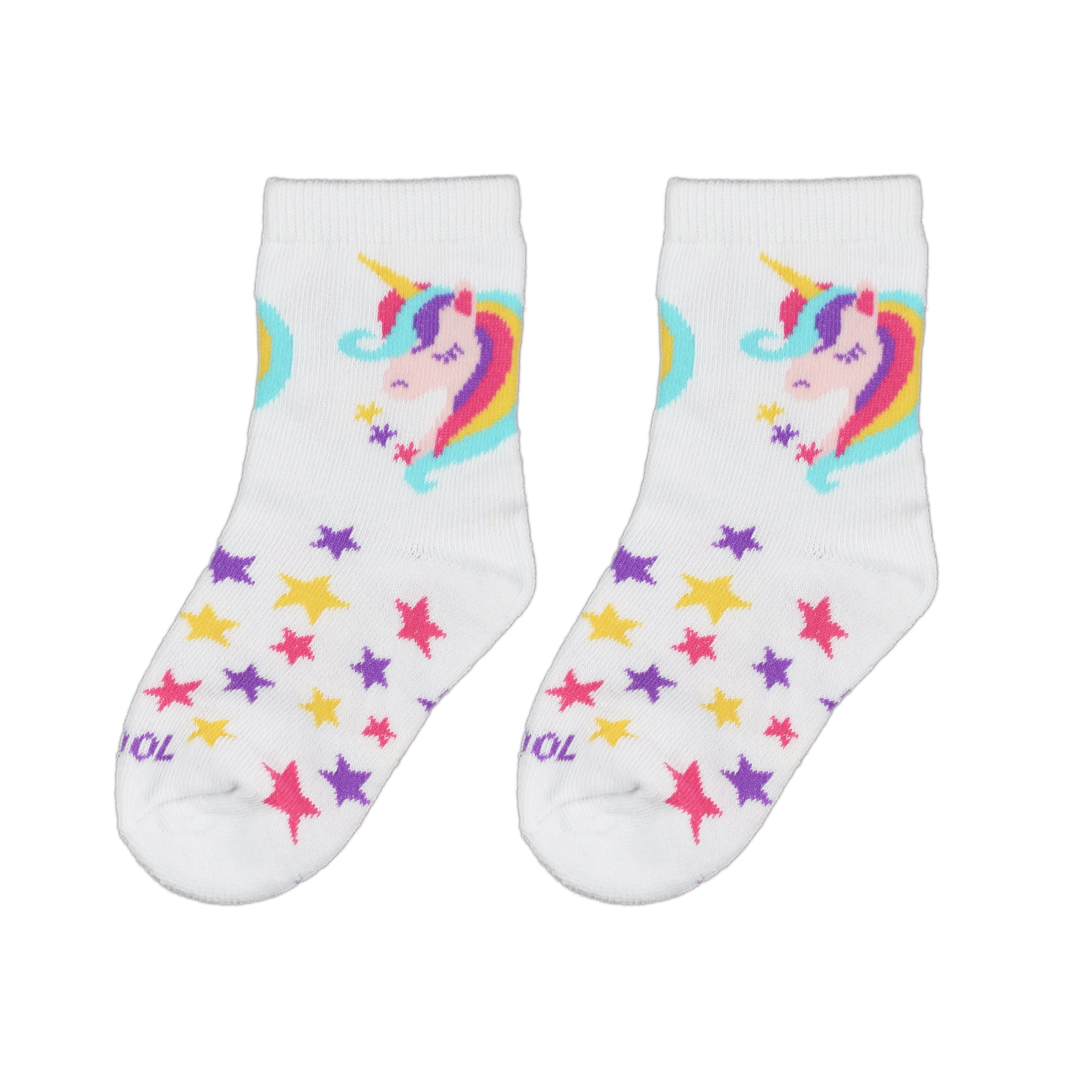 Unicorn Big Kids Crew Socks