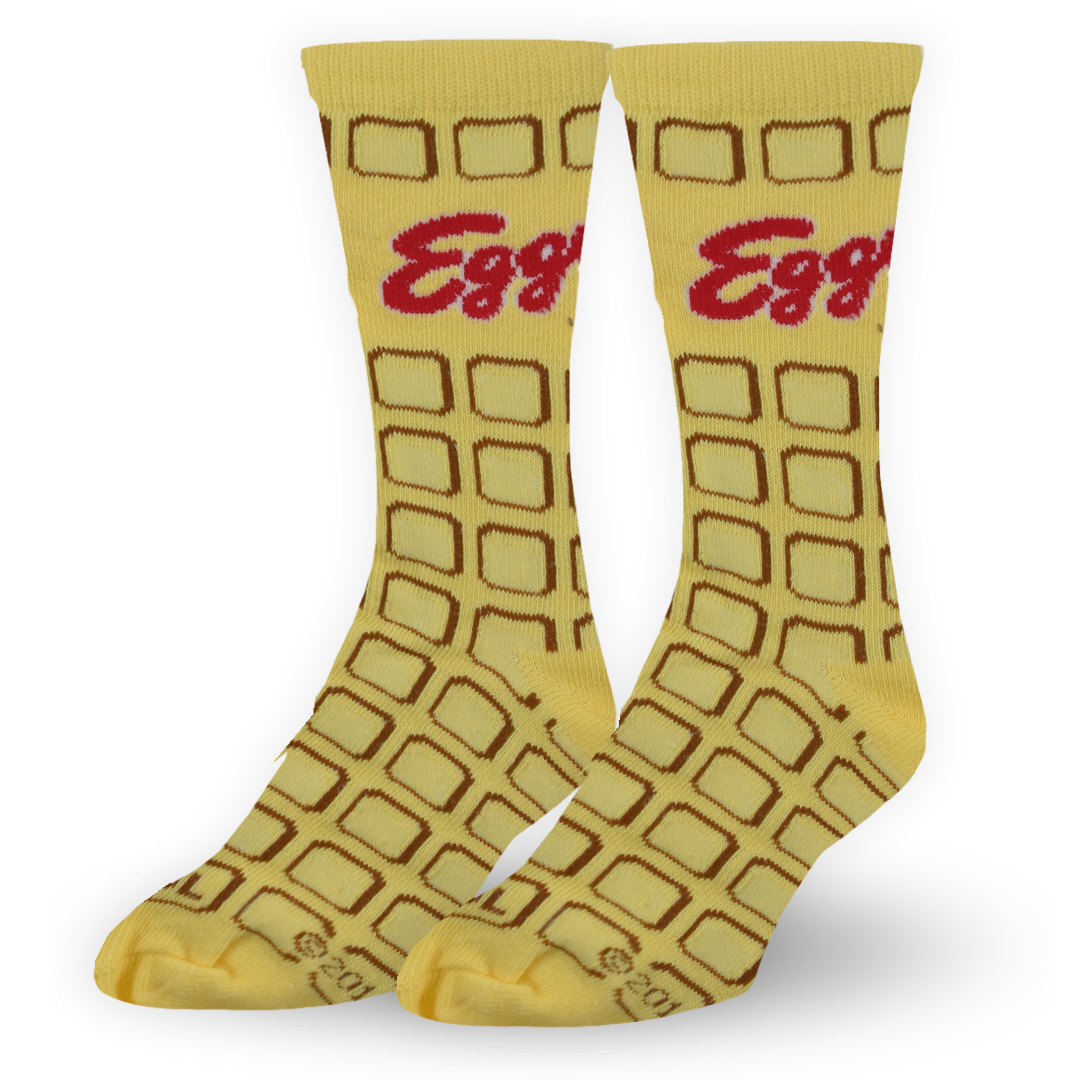Eggo Big Kids Crew Socks