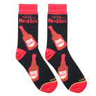 Frank's RedHot Bottles Men's Crew Socks
