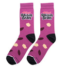 Raisin Bran Men's Crew Socks