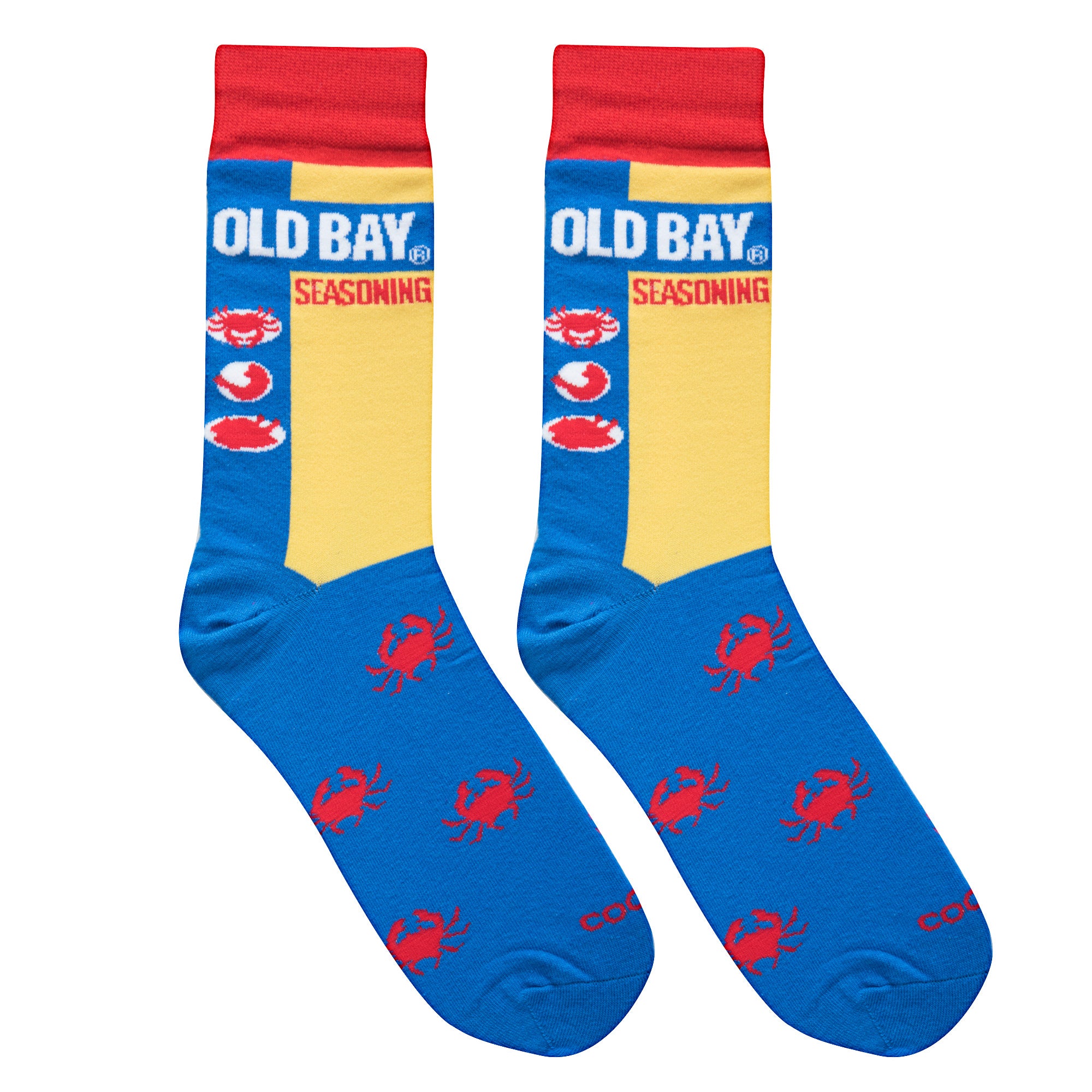 Old Bay Men's Crew Socks
