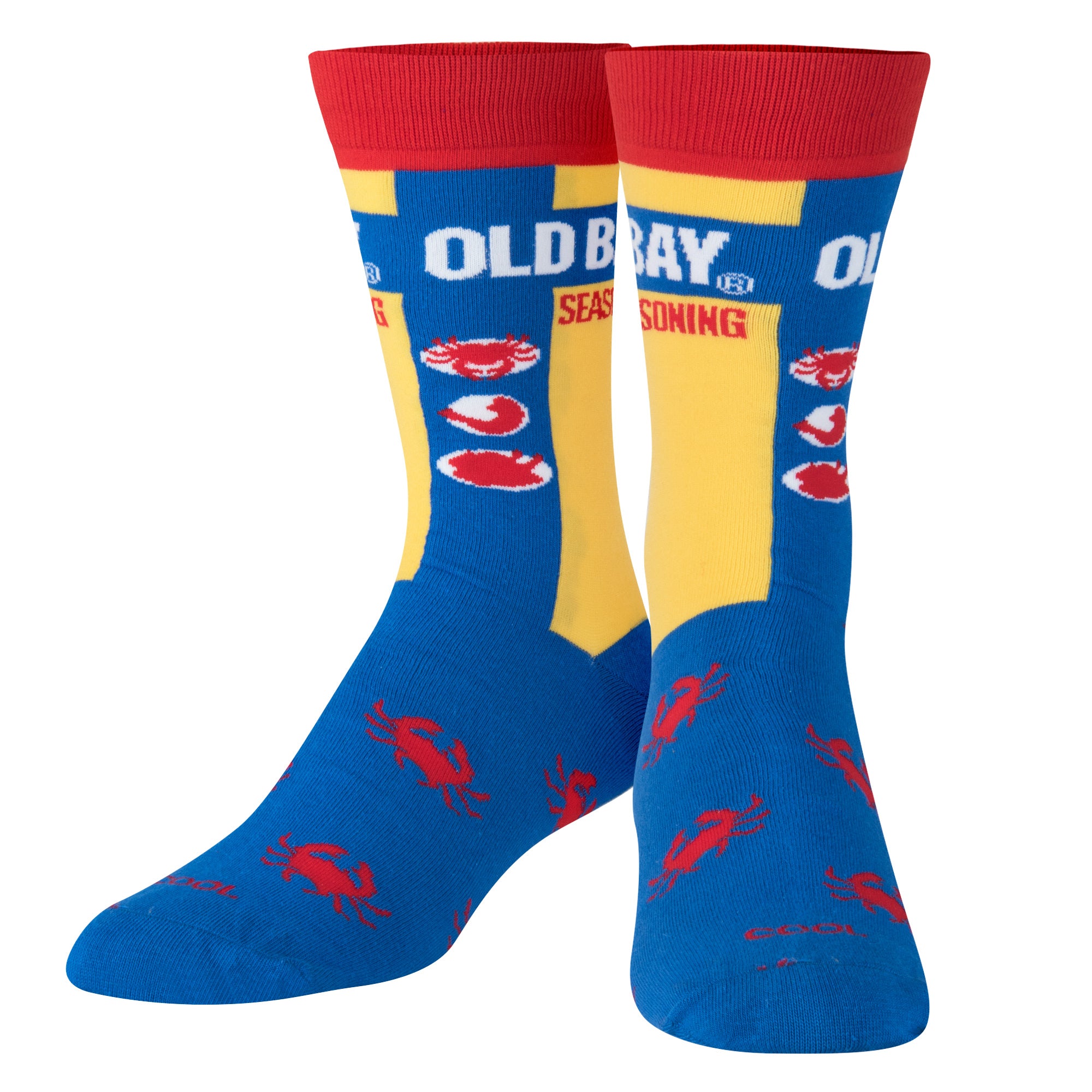 Old Bay Men's Crew Socks
