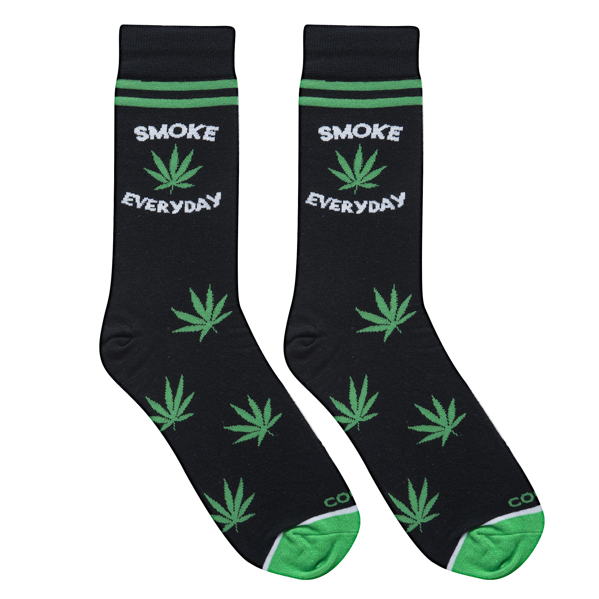 Smoke Everyday Men's Crew Socks