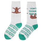 Don't Rush Me Women's Crew Socks