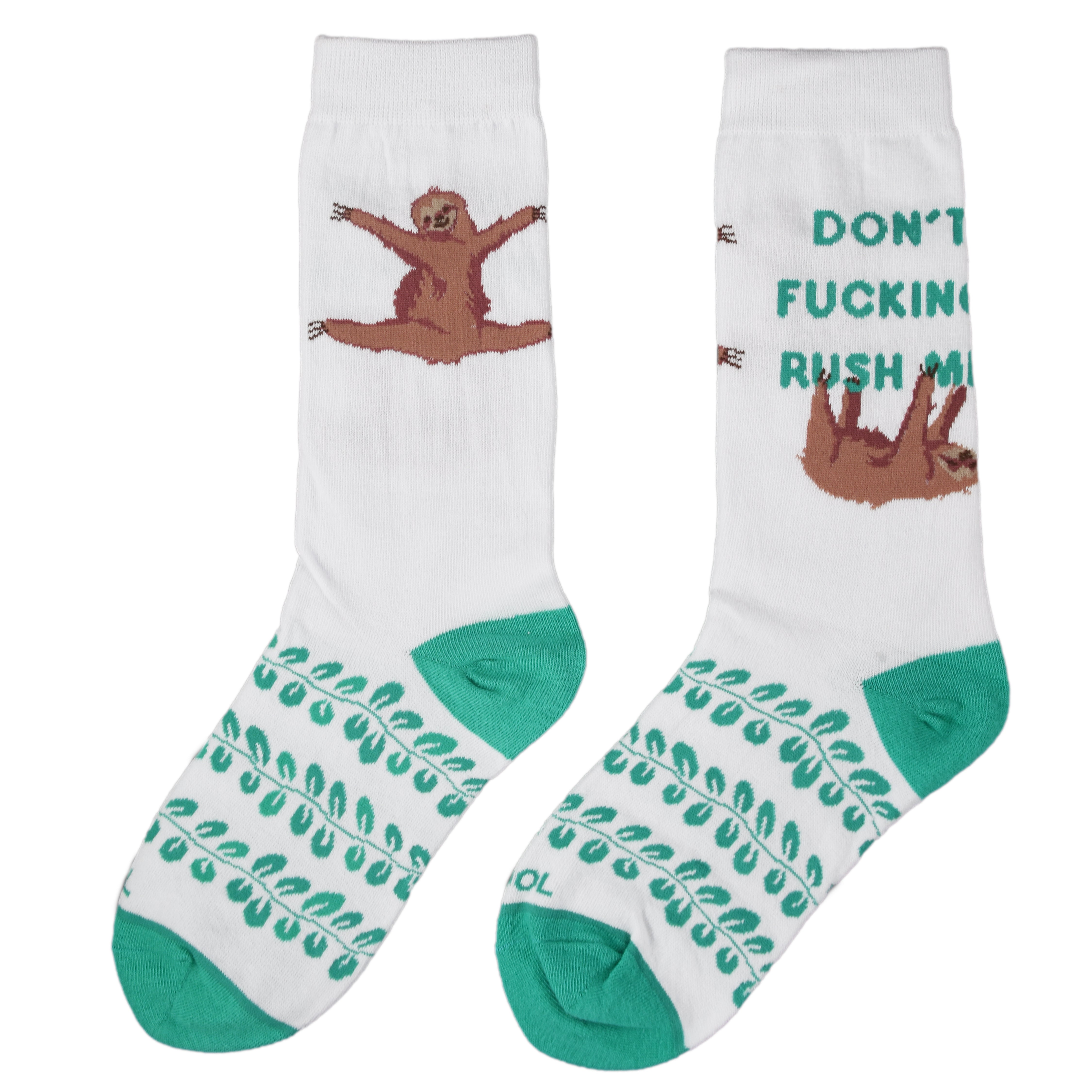 Don't Rush Me Women's Crew Socks