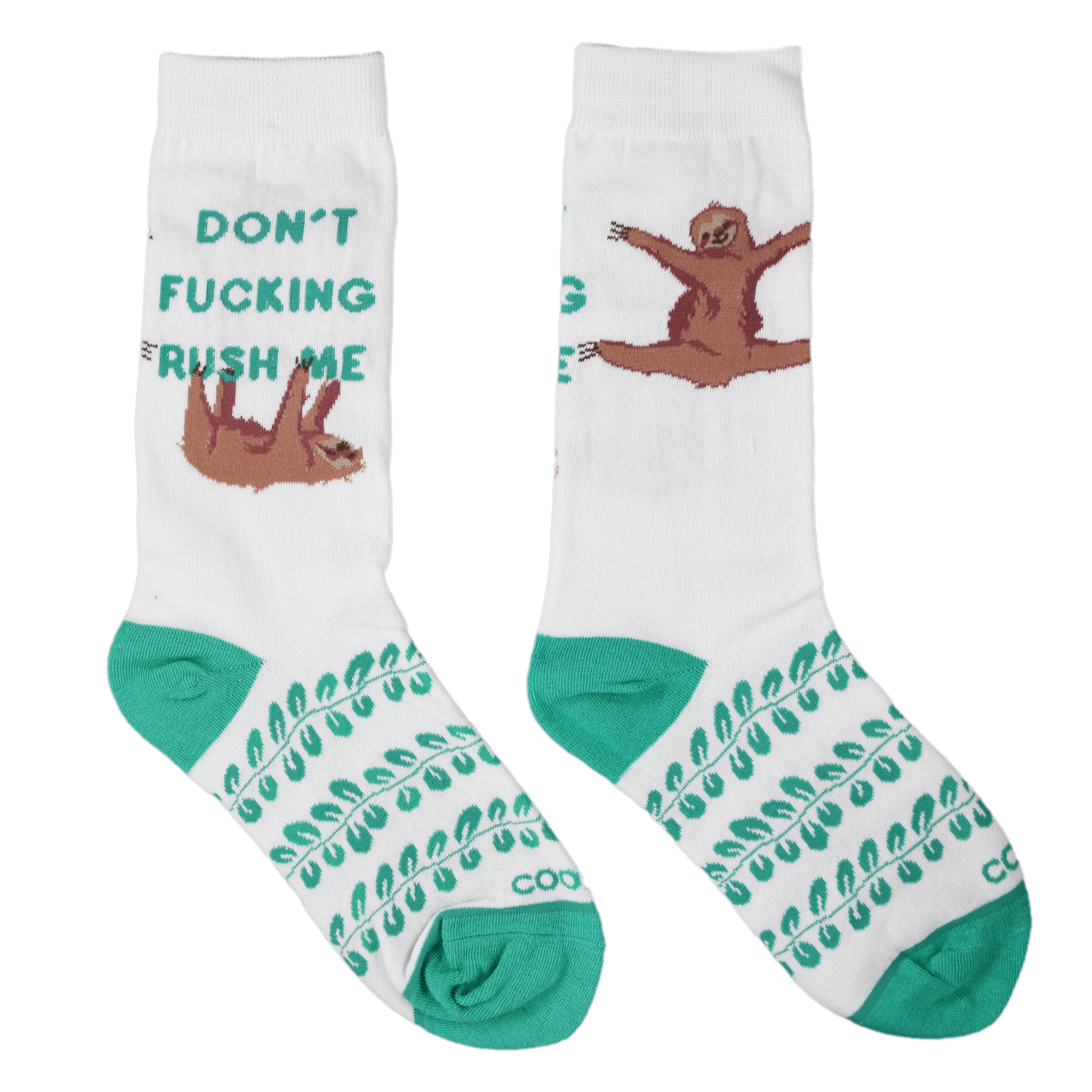Don't Rush Me Women's Crew Socks