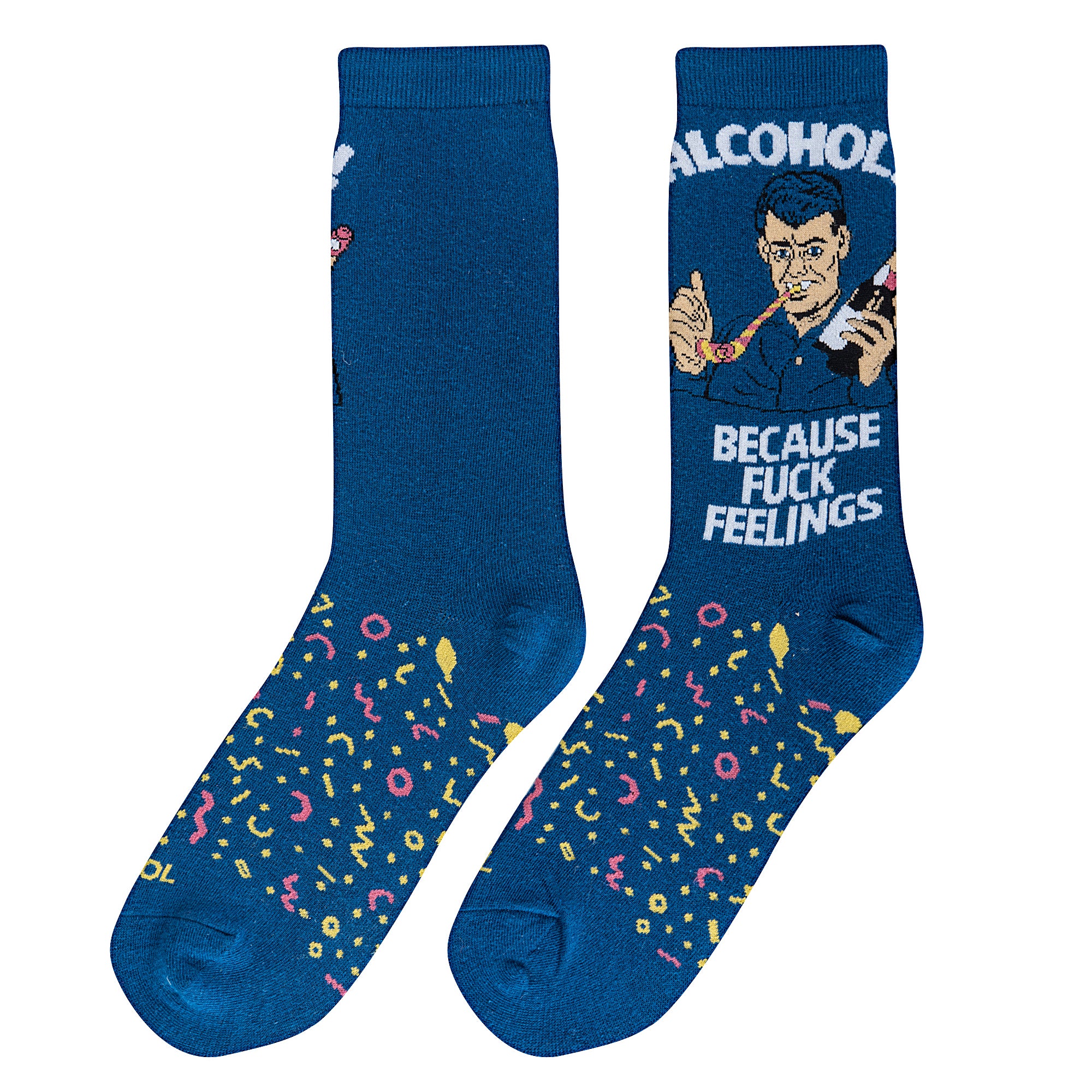 Alcohol Women's Crew Socks