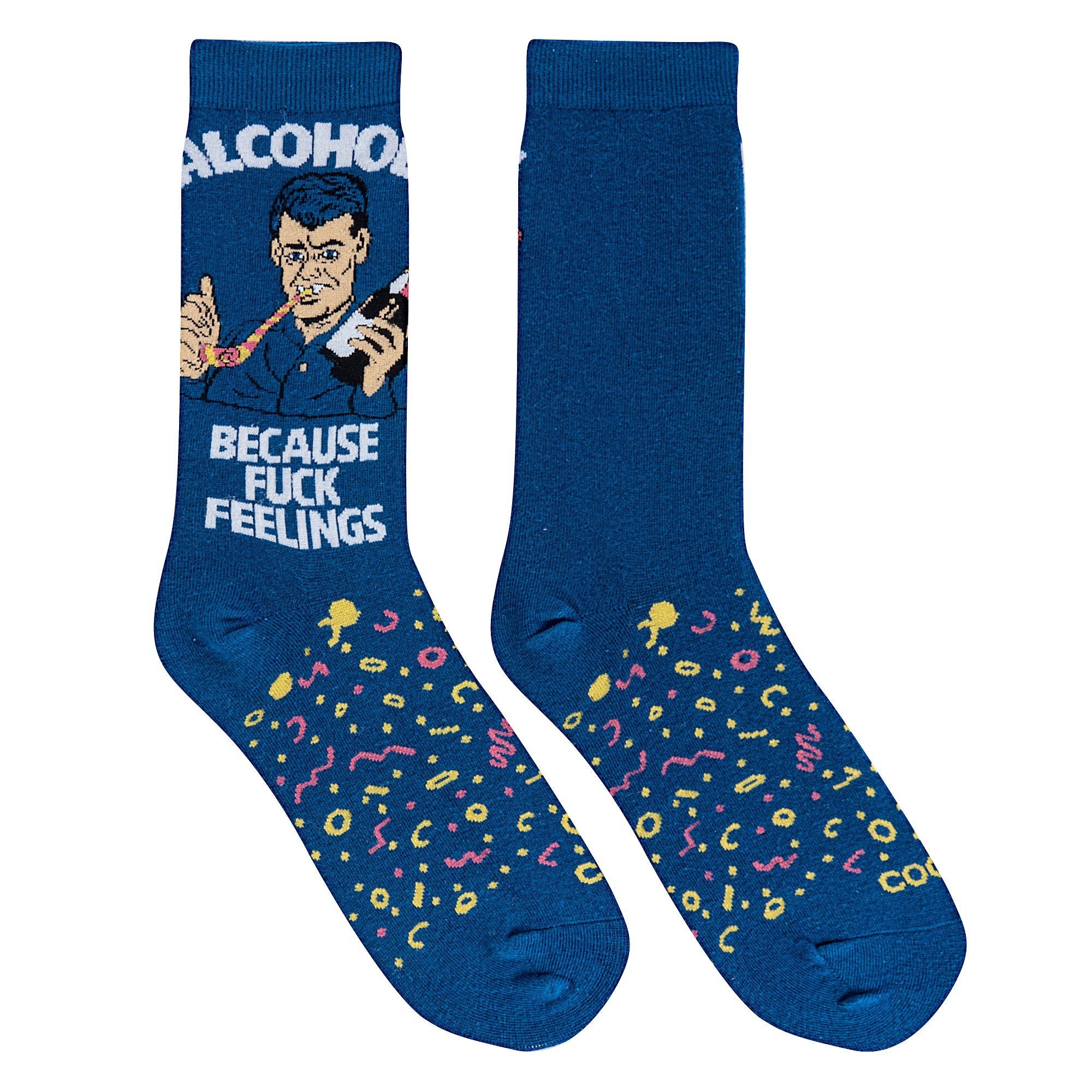 Alcohol Women's Crew Socks