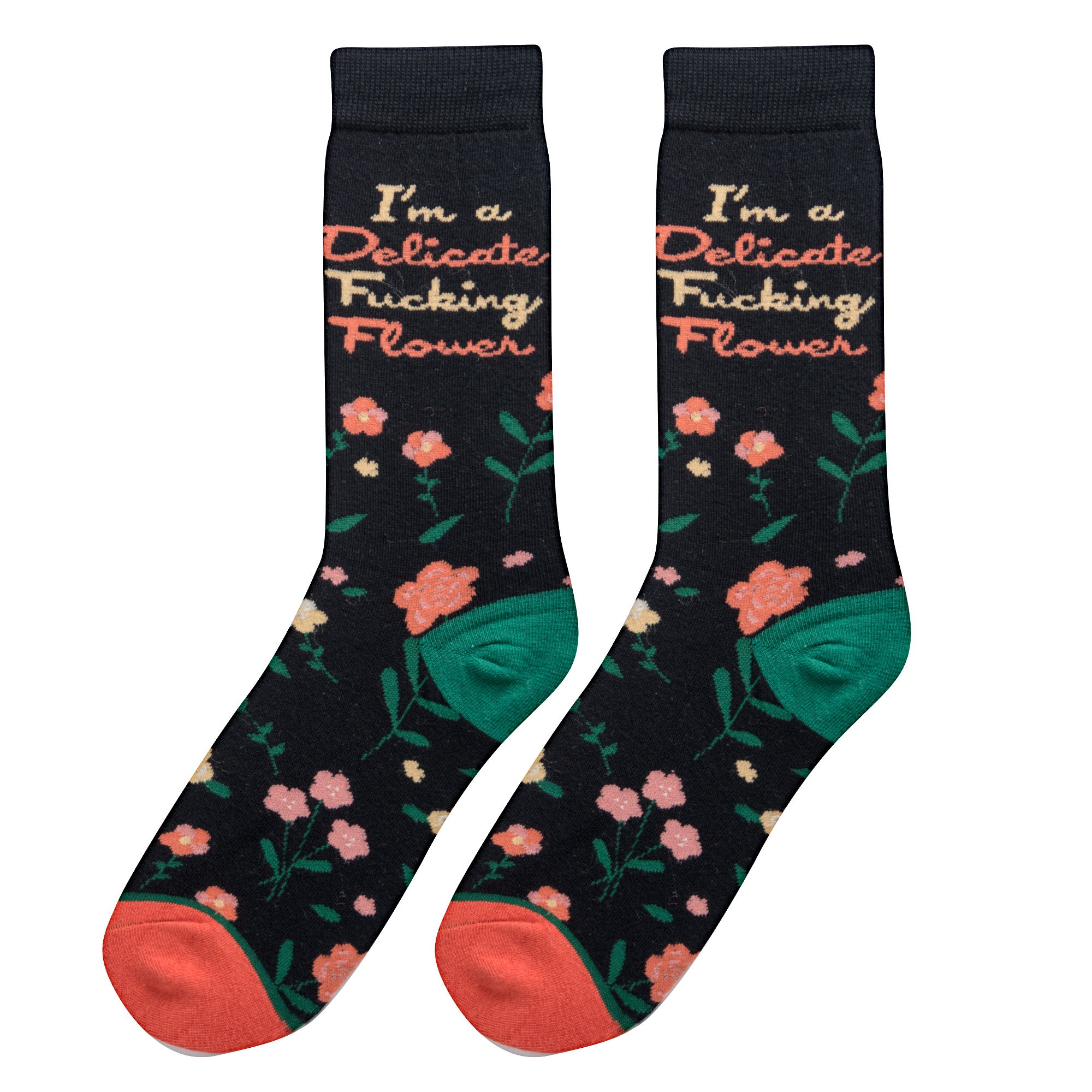 Delicate Flower Women's Crew Socks