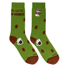 No Coffee No Workee Women's Crew Socks
