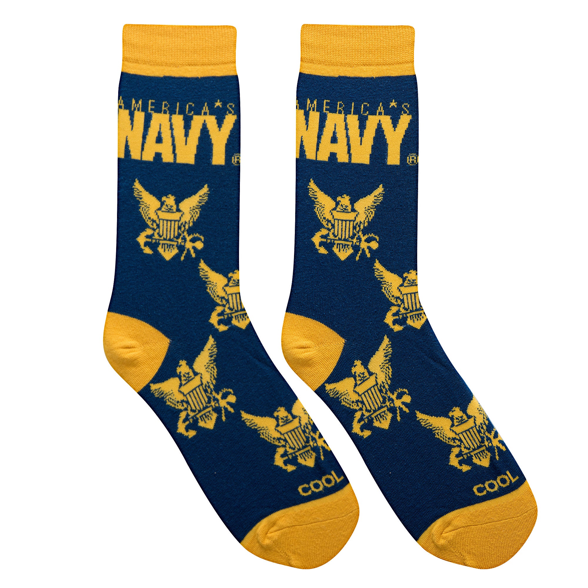 America's Navy Women's Crew Socks