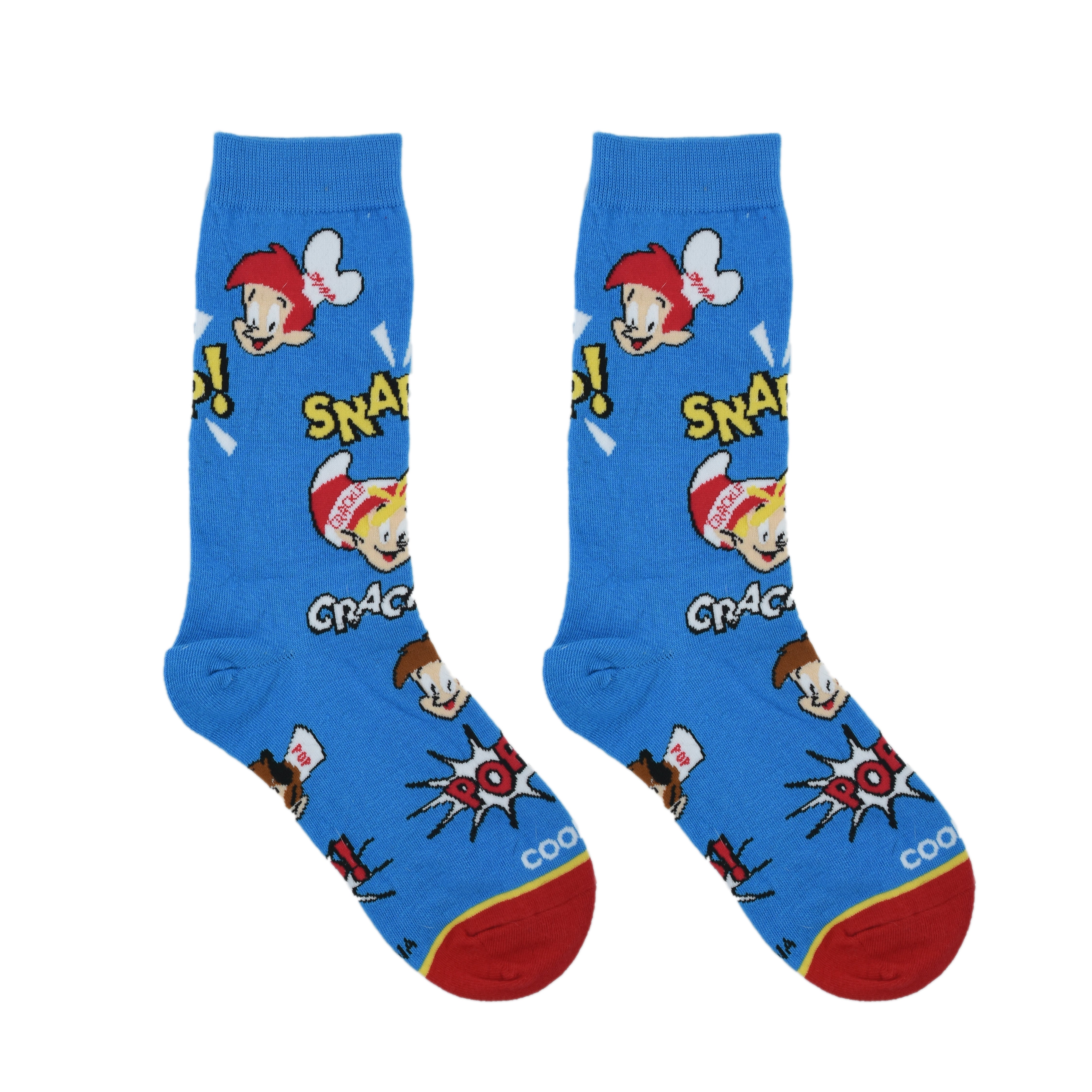 Snap Crackle Pop Women's Crew Socks