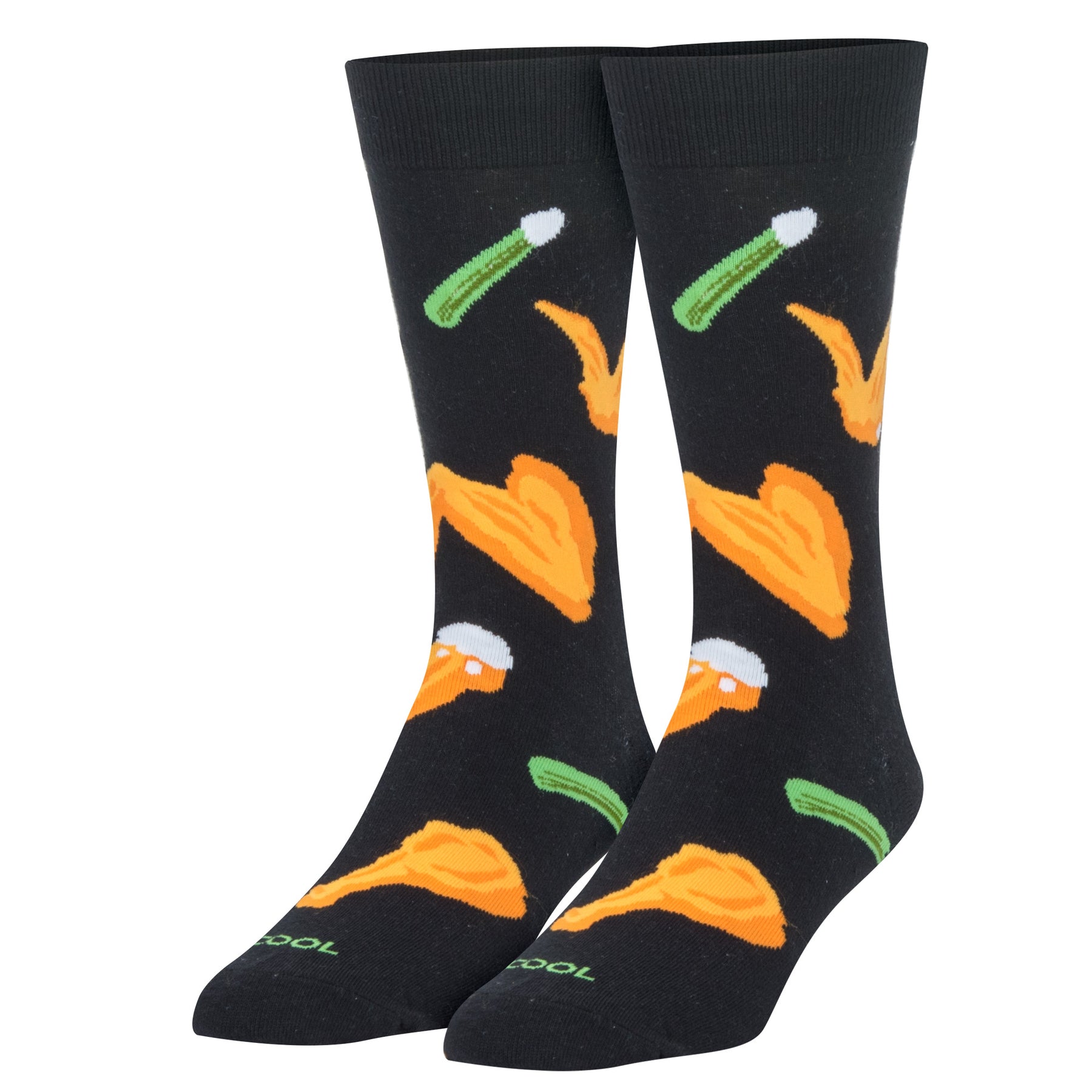 Buffalo Wings Men's ODD SOX