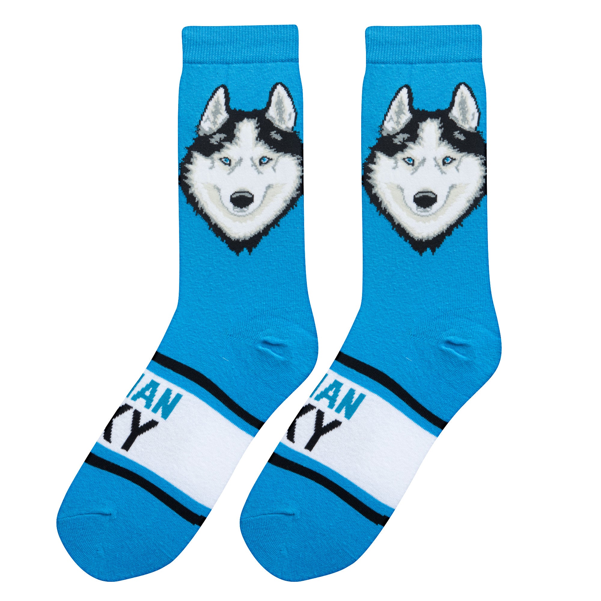 Husky Women's Crew Socks