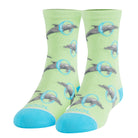 Dolphins Big Kids Crew Socks