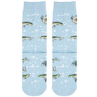 Trout Men's Crew Socks