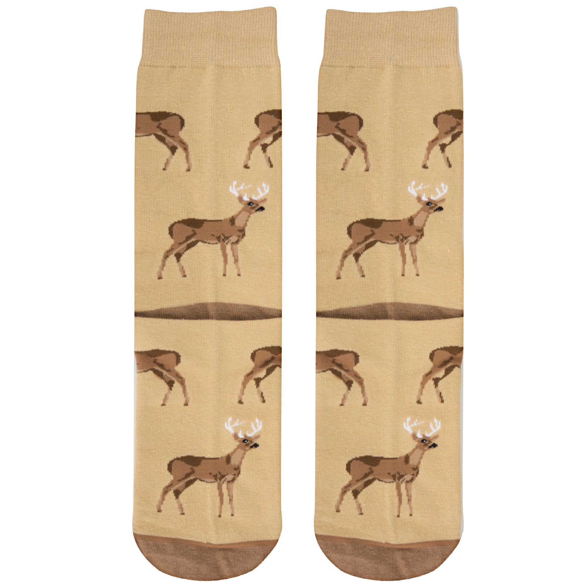 White Tail Buck Men's Crew Socks
