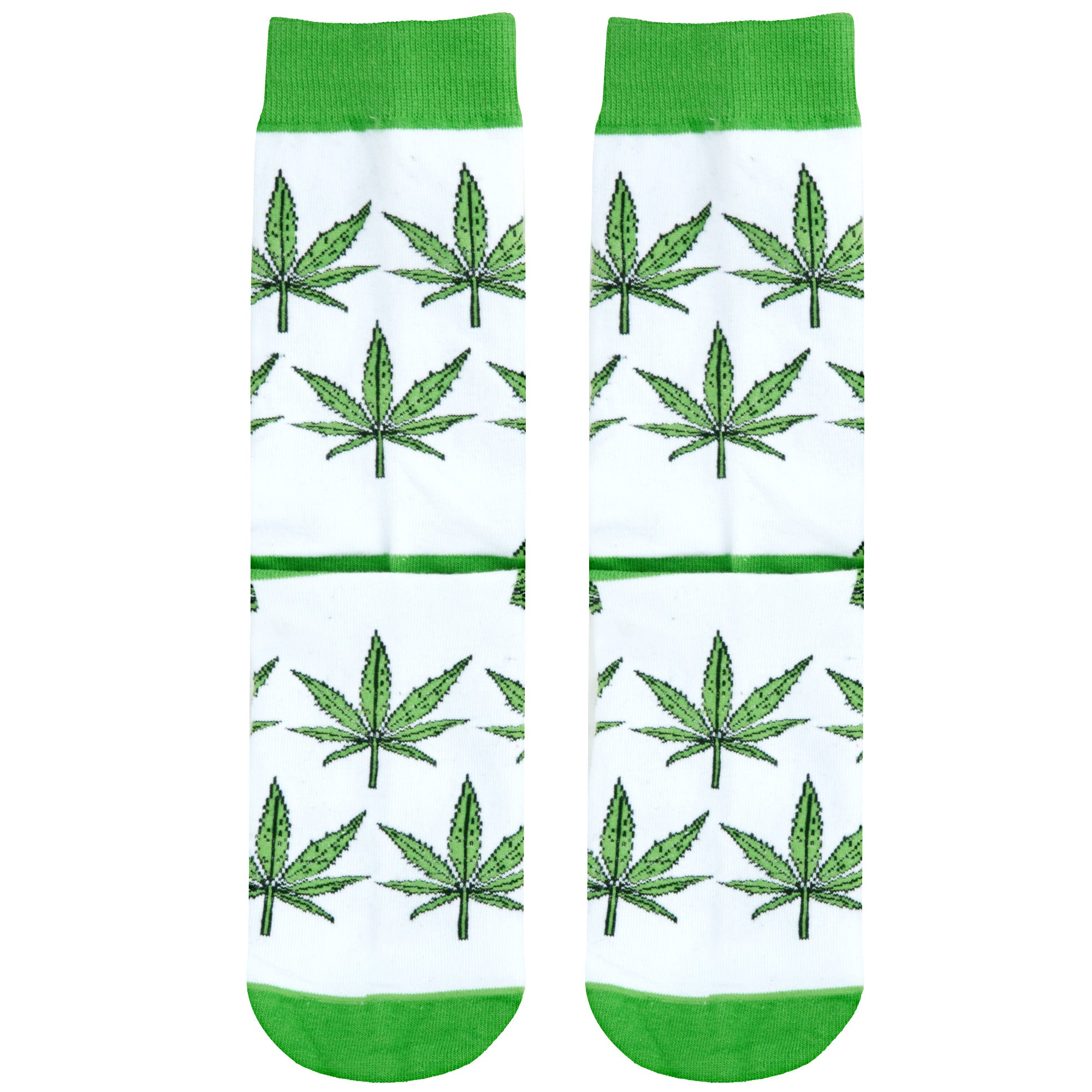 Leaves Men's Crew Socks