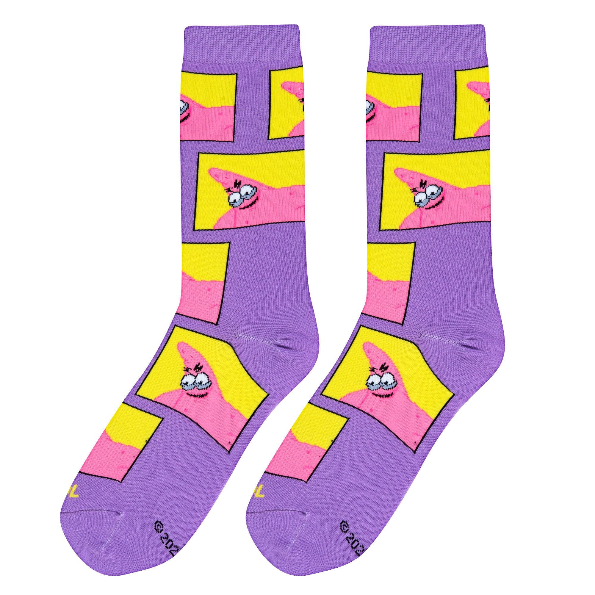 Savage Patrick Men's Crew Socks
