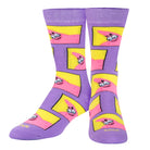 Nickelodeon Men's Crew Socks 5-Pack