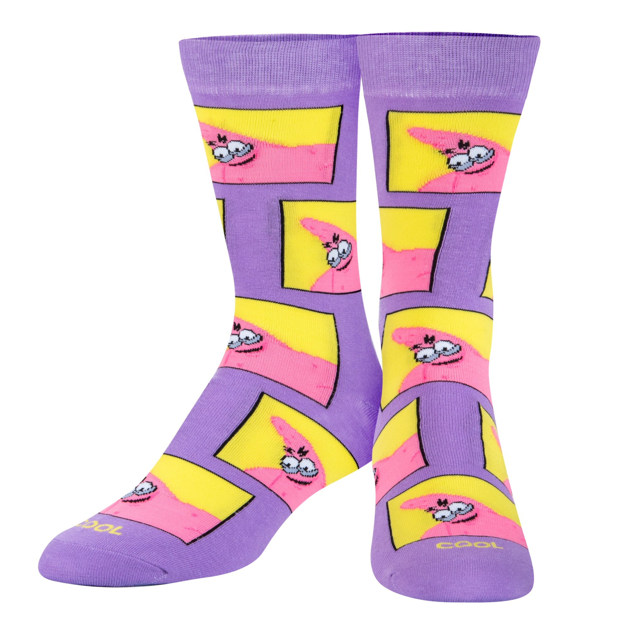 Nickelodeon Men's Crew Socks 5-Pack