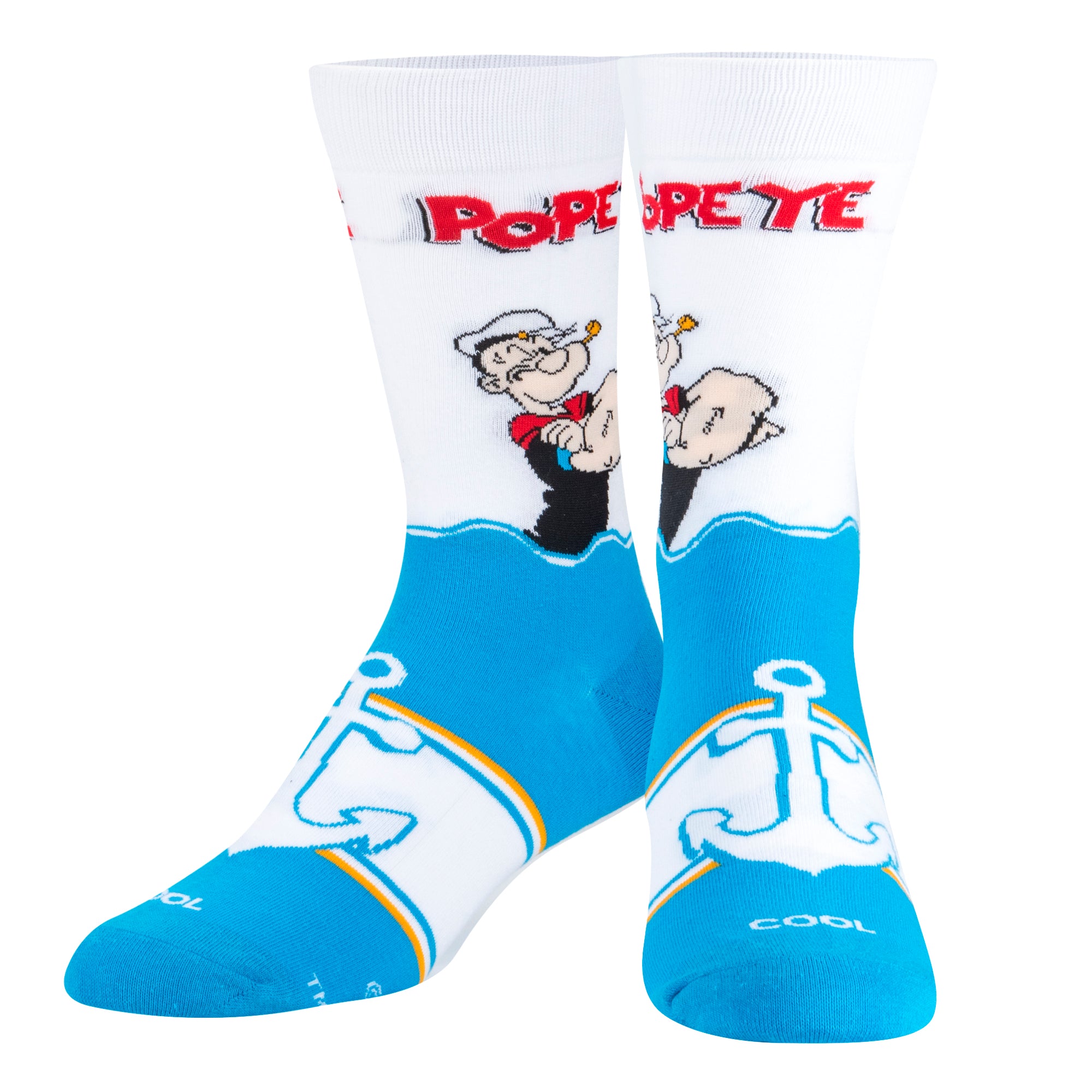 Popeye the Sailor Man Men's Crew Socks