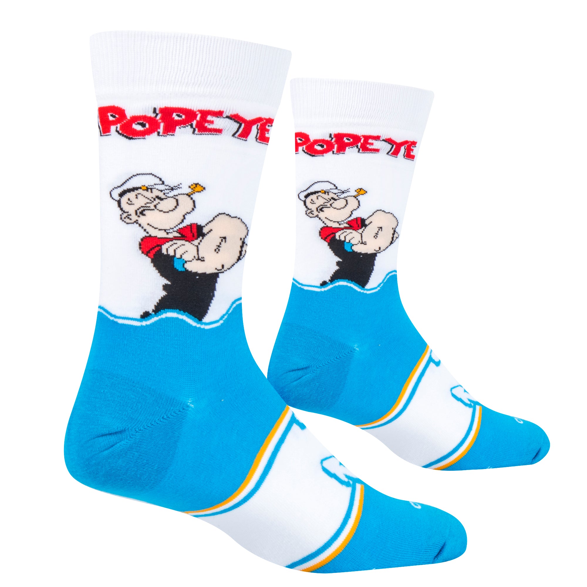 Popeye the Sailor Man Men's Crew Socks