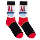 A.1. Steak Sauce Men's Crew Socks