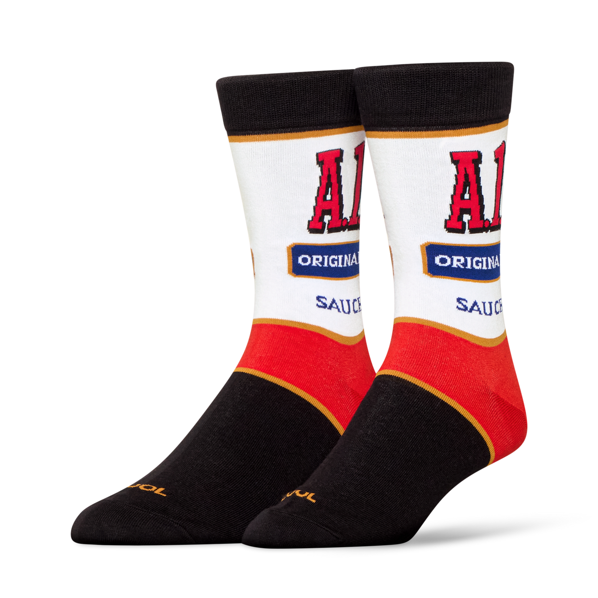 A.1. Steak Sauce Men's Crew Socks
