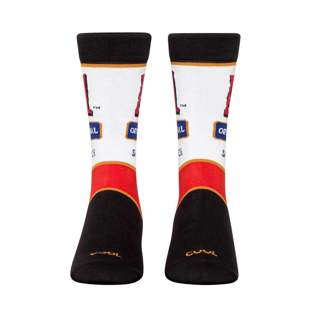 A.1. Steak Sauce Men's Crew Socks