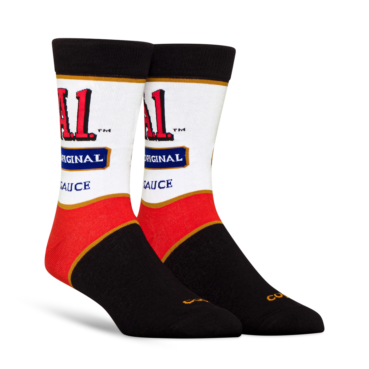 A.1. Steak Sauce Men's Crew Socks