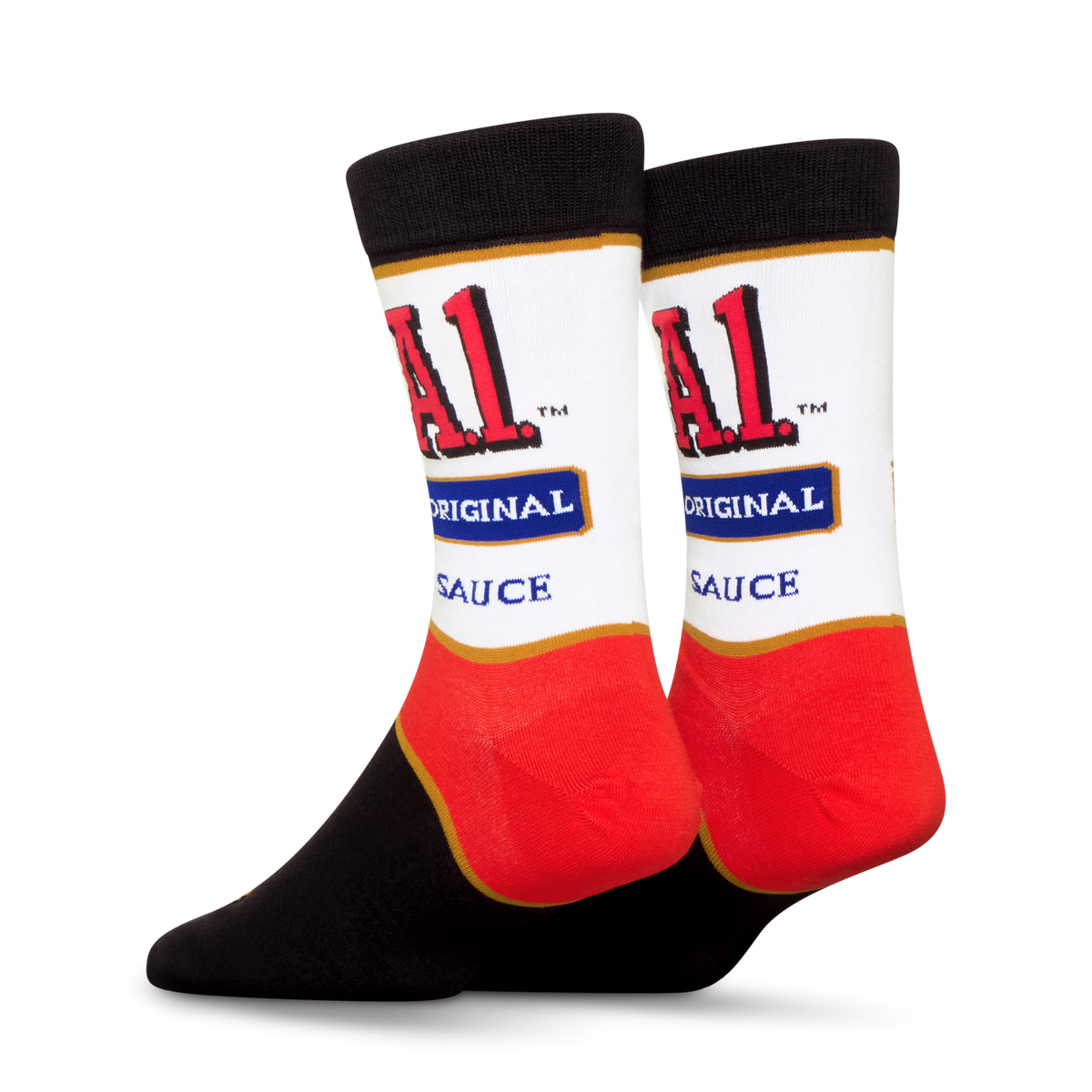 A.1. Steak Sauce Men's Crew Socks