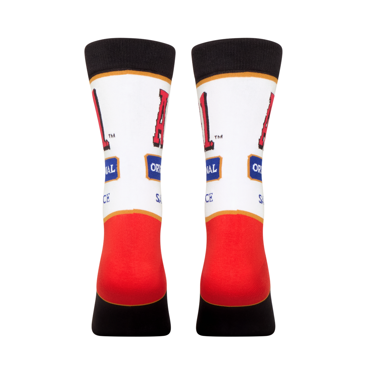A.1. Steak Sauce Men's Crew Socks