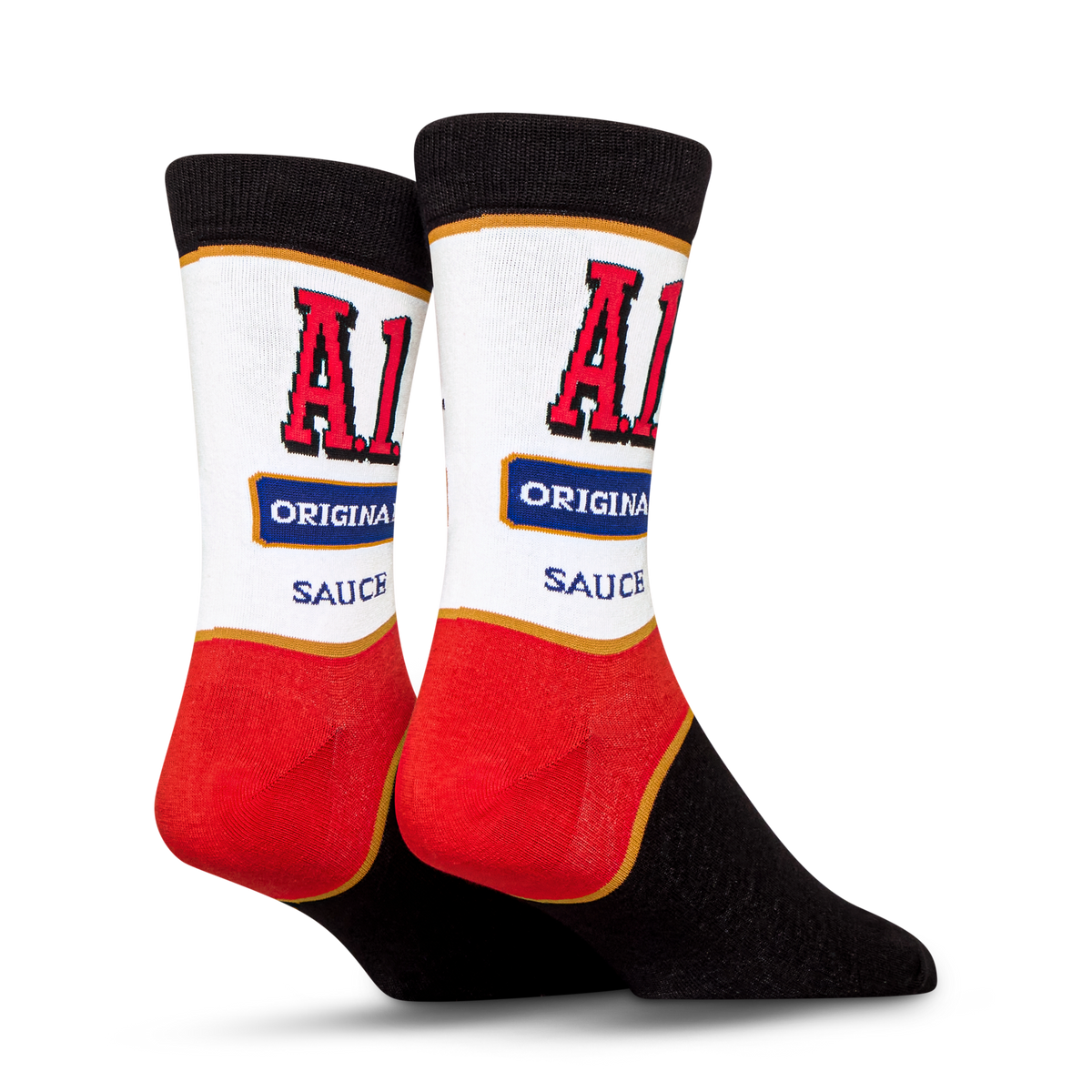 A.1. Steak Sauce Men's Crew Socks