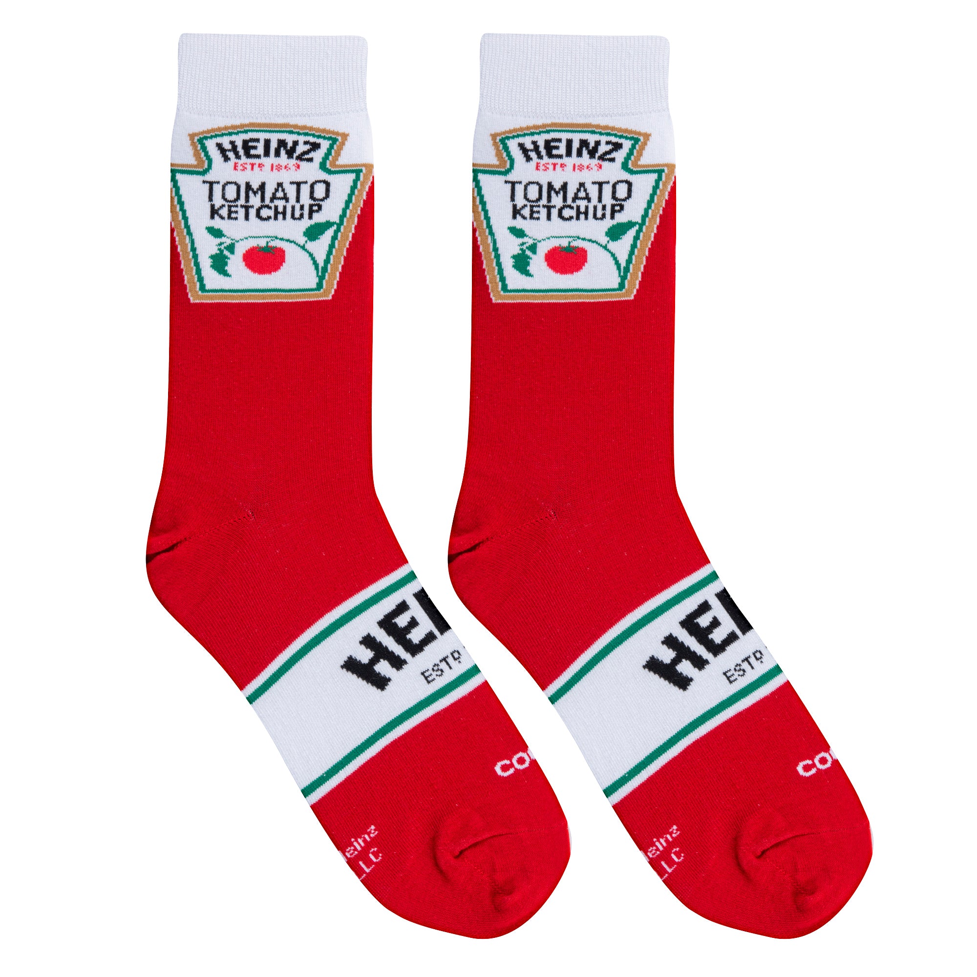Heinz Ketchup Men's Crew Socks