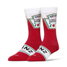 Heinz Ketchup Men's Crew Socks