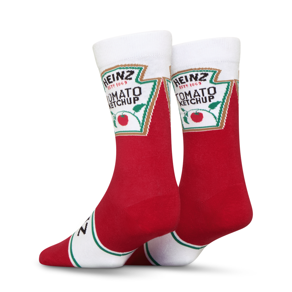 Heinz Ketchup Men's Crew Socks