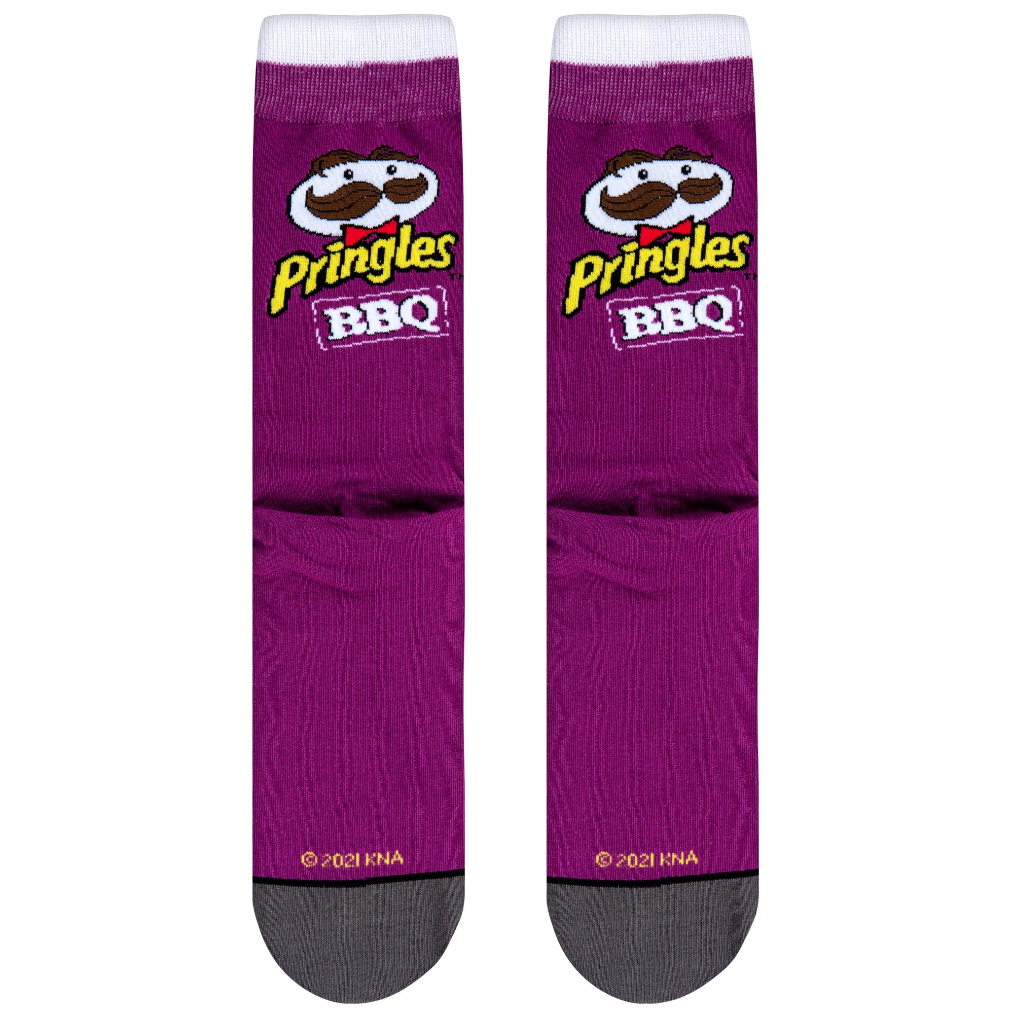 Pringles BBQ Men's Crew Socks